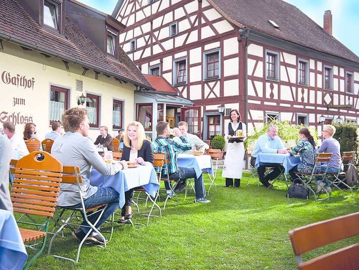 Ferienhaus für 4 Personen, mit Garten, mit Haustier in der Fränkische Schweiz - 4