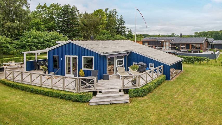 Ferienhaus für 7 Personen, mit Garten