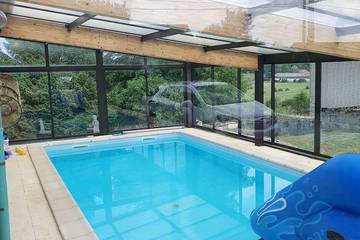 Gîte pour 4 personnes, avec terrasse et jardin, animaux acceptés dans Poids-de-Fiole