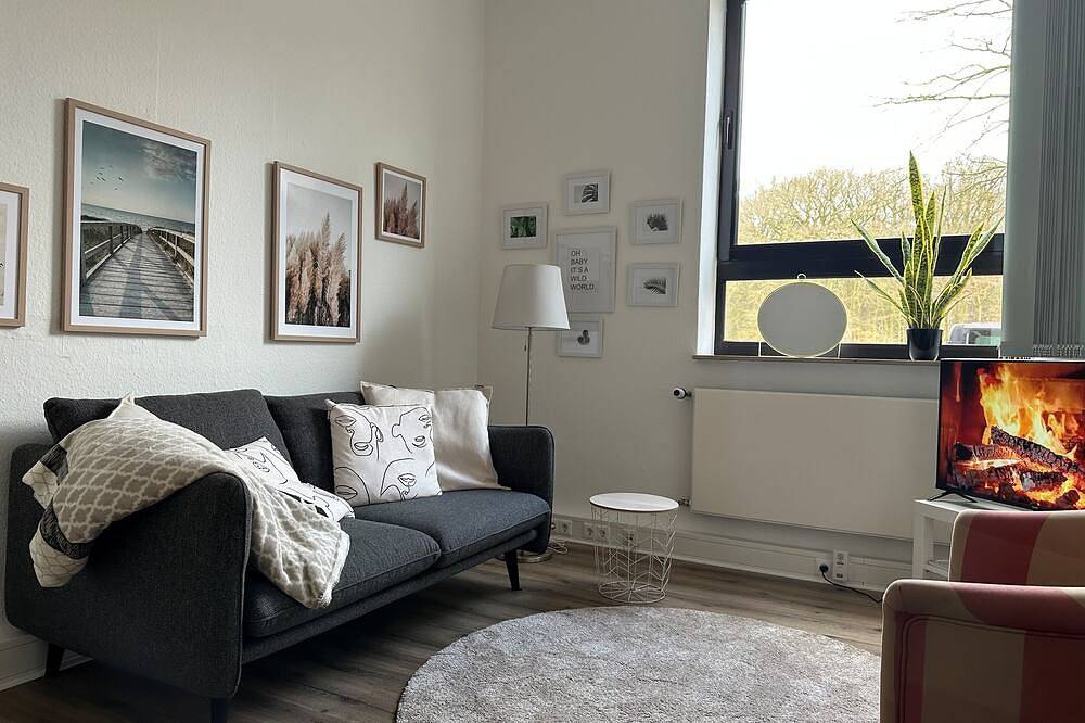 Ganze Wohnung, Studio gemütlich, ruhig, mit Parkplatz in Roxel, Münster