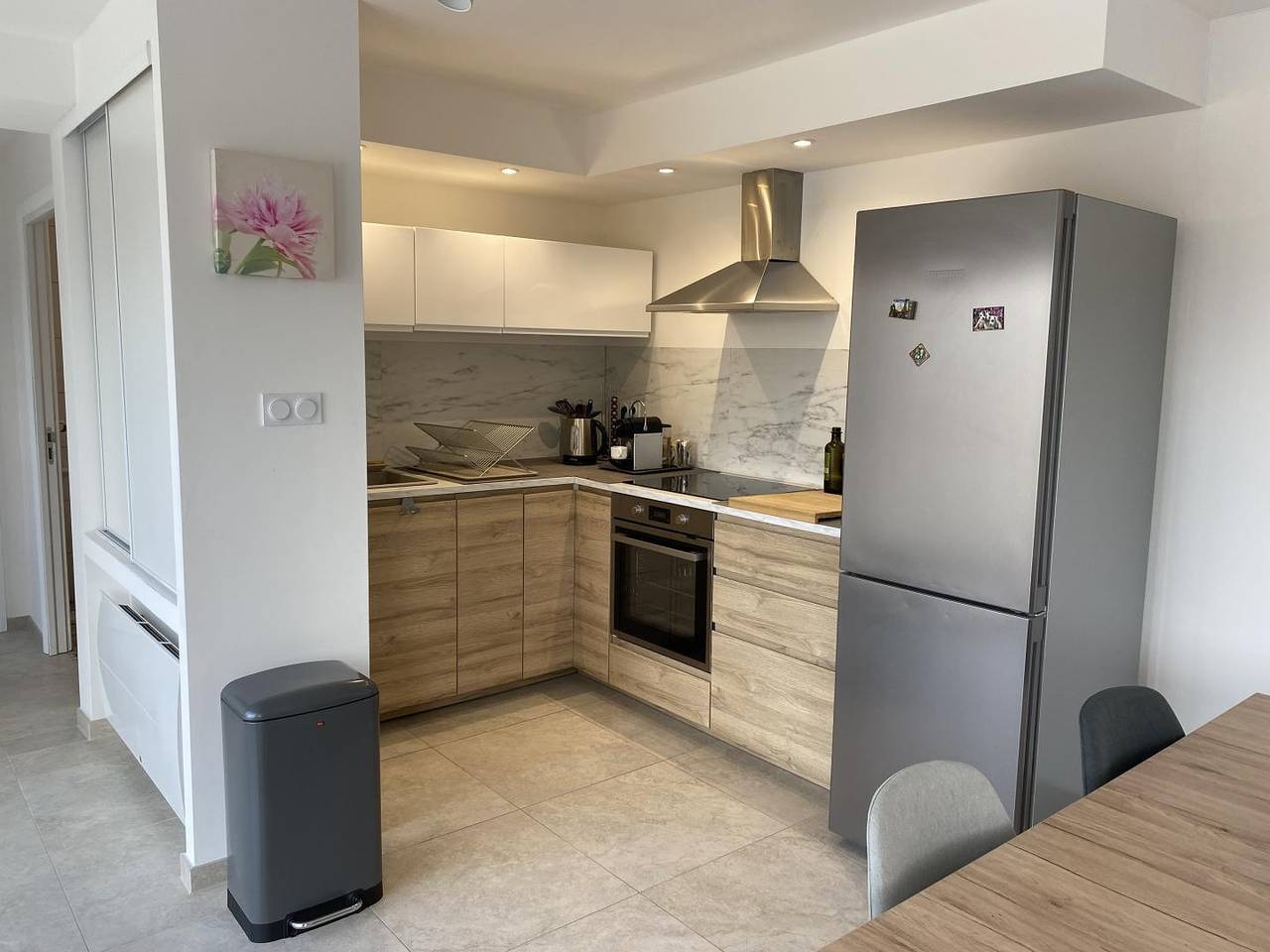 Gîte für 6 Personen mit Terrasse in La Gaude, Cannes und Umgebung