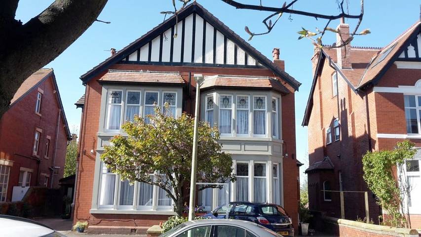 B&b for 2 people, with Terrace and Garden in Lytham St Annes