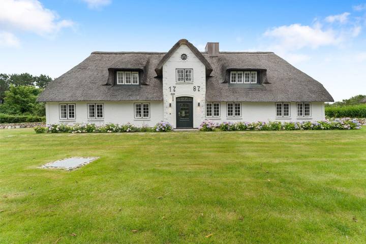 Ferienhaus für 6 Personen, mit Garten - 1