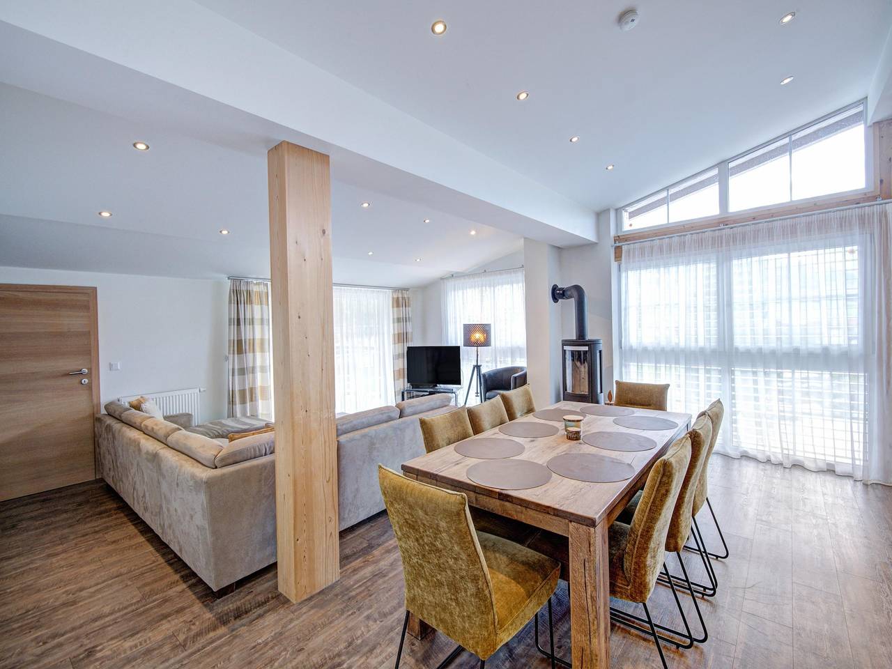 Geheel appartement, Wildschönau Ski-In Brunner Appartement in Niederau, Wildschönau