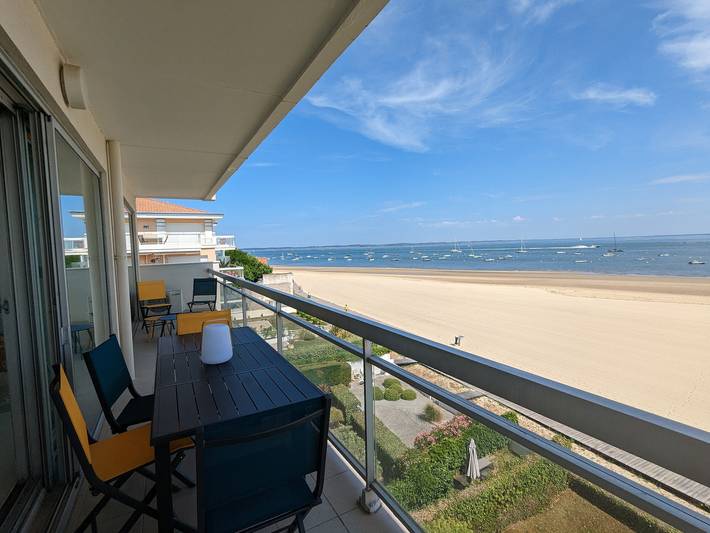 Gîte pour 5 personnes, avec terrasse dans Port d'Arcachon