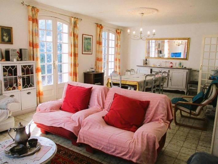 Maison de vacances pour 7 personnes, avec vue et jardin - 1