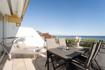 Ferienwohnung für 2 Personen, mit Sauna und Balkon in Grömitz