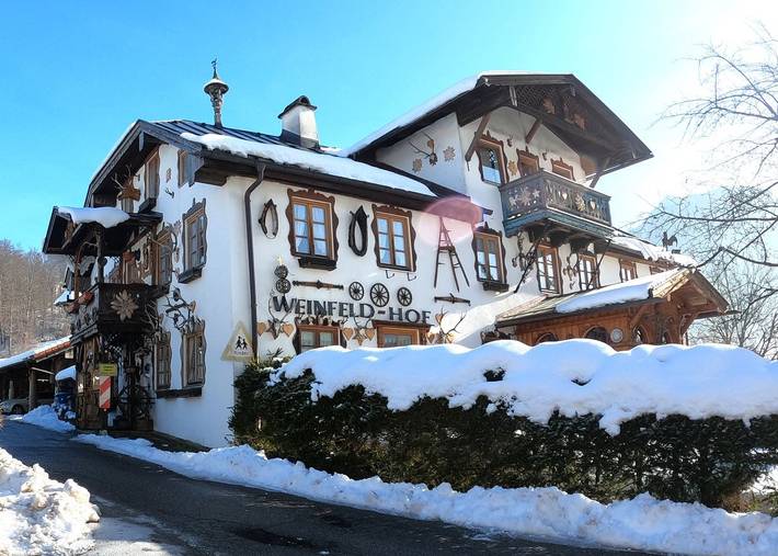 Bauernhof für 5 Personen, mit Balkon und Balkon/Terrasse, kinderfreundlich in Berchtesgaden - 2