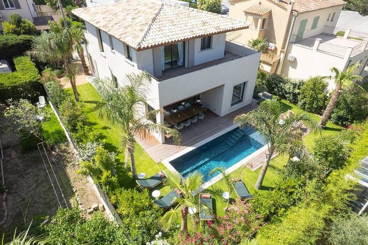 Villa für 12 Personen, mit Garten und Pool in Saint-Tropez