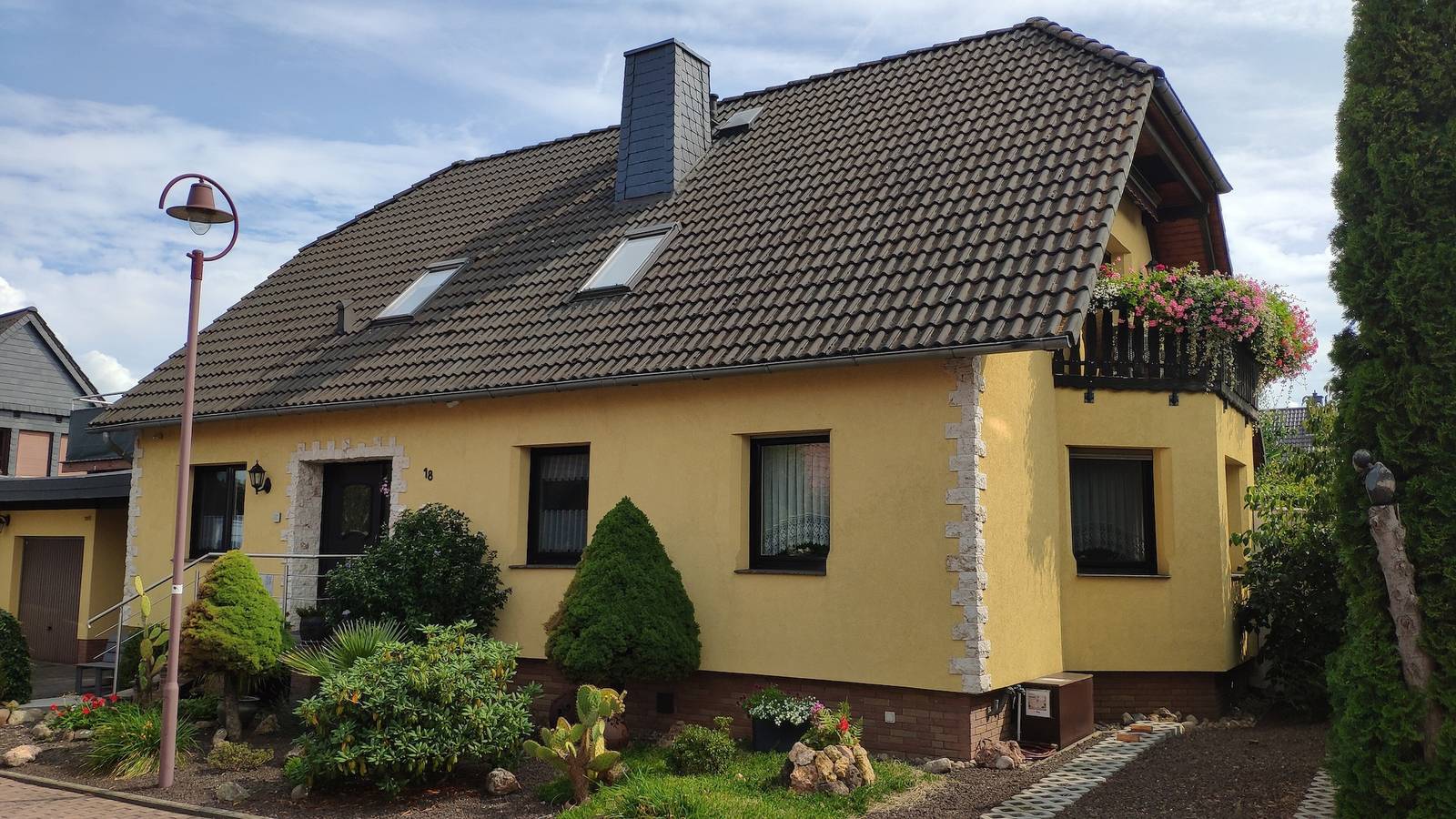 Ganze Wohnung, Ferienwohnung 'Mone's Kloetze' mit Privatterrasse, Wlan und Klimaanlage in Klötze, Altmarkkreis Salzwedel