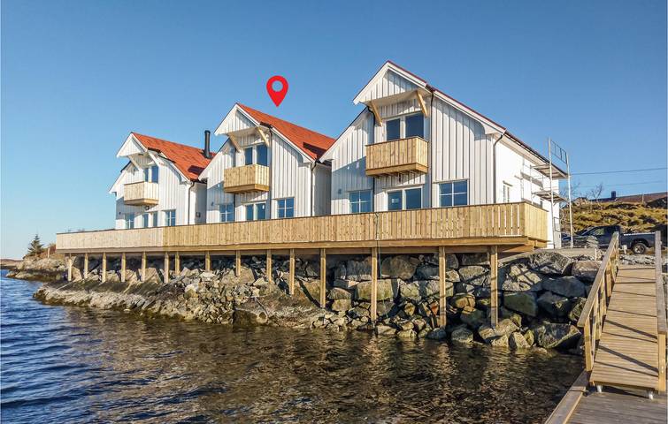 Ferienhaus für 5 Personen, mit Terrasse und Garten in Møre og Romsdal