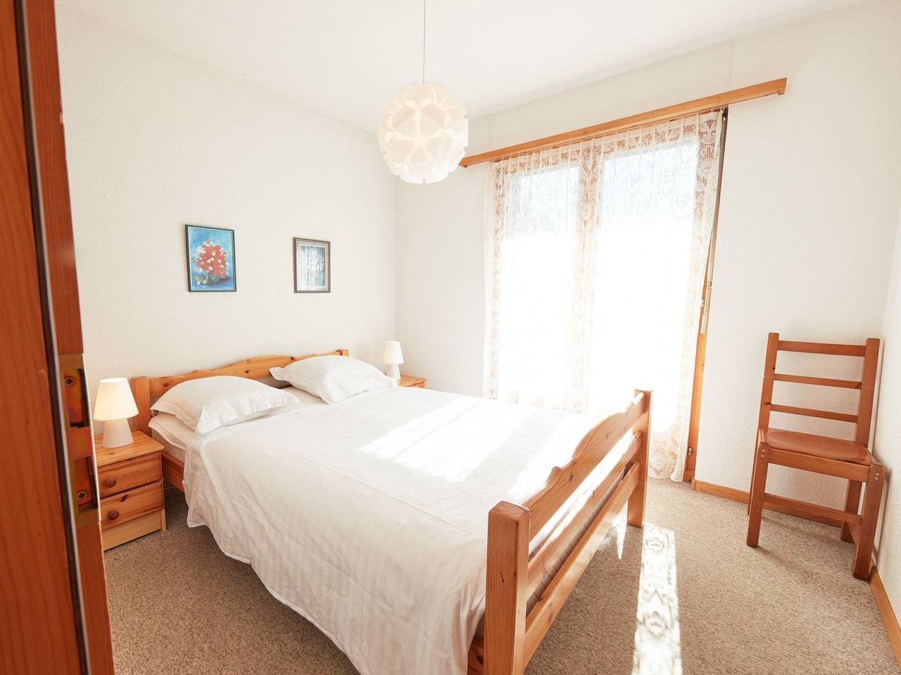 Geheel appartement, Grand Vue in Les Masses, Vex