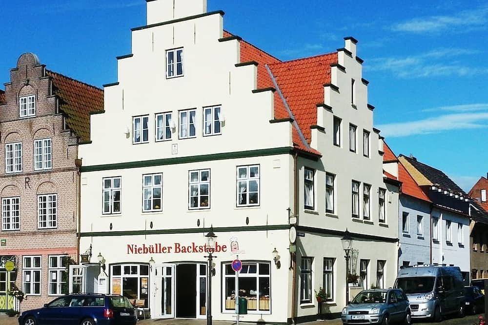 Einzelzimmer - Pension Marktblick - bed & breakfast in Friedrichstadt, Eider-Treene-Sorge