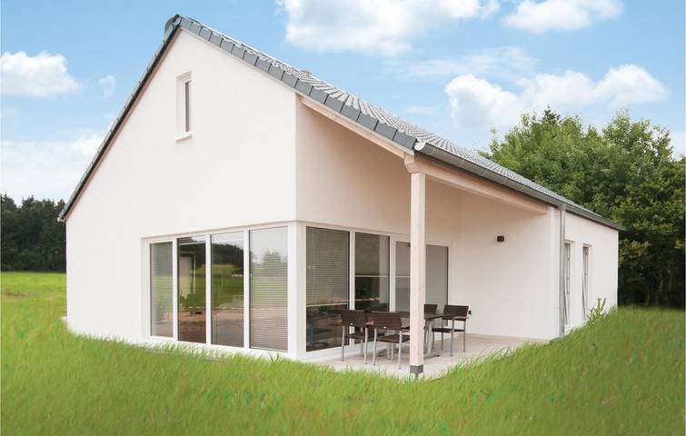 Ferienhaus für 5 Personen, mit Terrasse und Garten sowie Sauna in Prüm