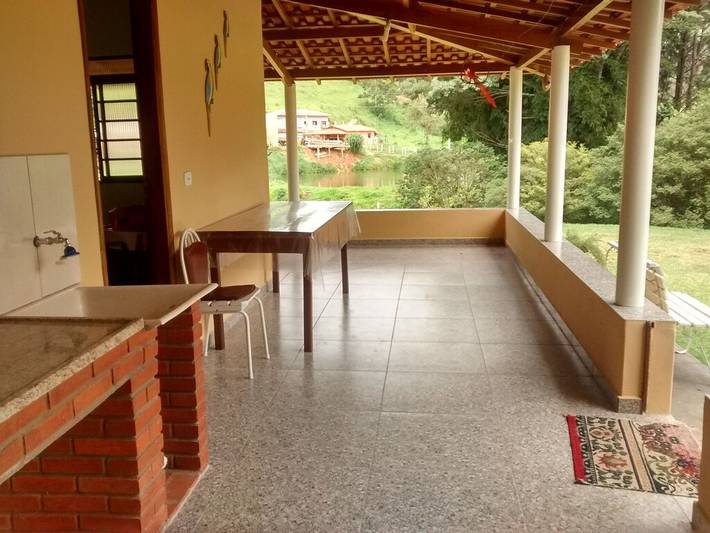 Casas e apartamentos de temporada para 10 pessoas, com jardim em Socorro