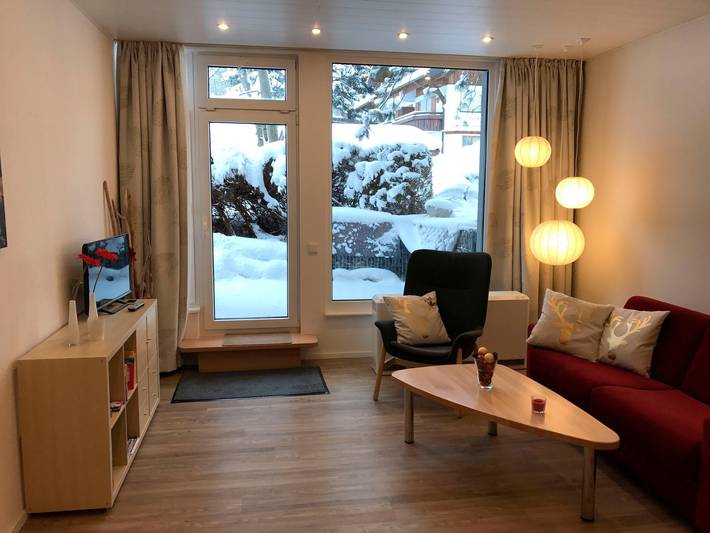 Hütte für 4 Personen, mit Garten und Terrasse in Oberstdorf