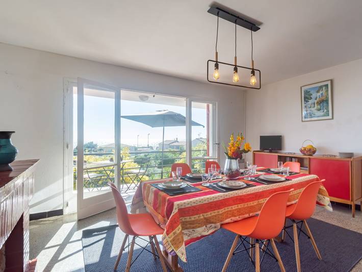 Ferienhaus für 12 Personen, mit Balkon und Terrasse sowie Garten in Les Issambres - 2
