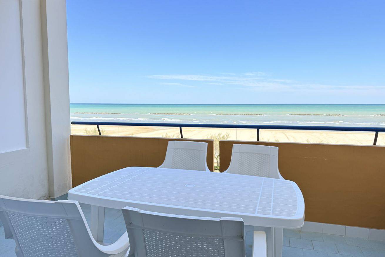 Ganze Wohnung, Ferienwohnung für 4 Personen mit Balkon/Terrasse in Senigallia, Senigallia (Gemeinde)