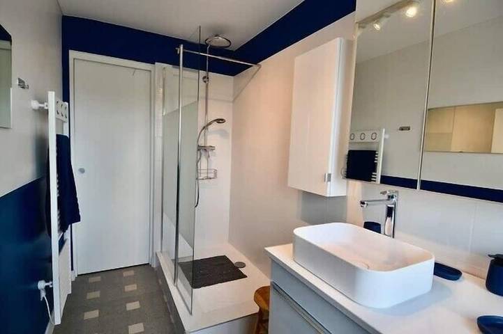 Gîte pour 4 personnes, avec balcon dans Plage de l'Esplanade-des-Goëlands - 4