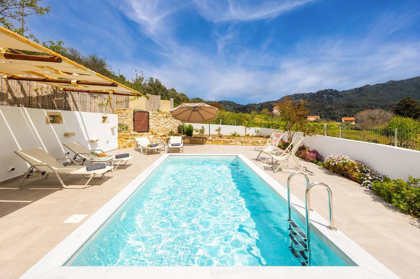 Villa Koupos in Kare, Rethymno und Umgebung