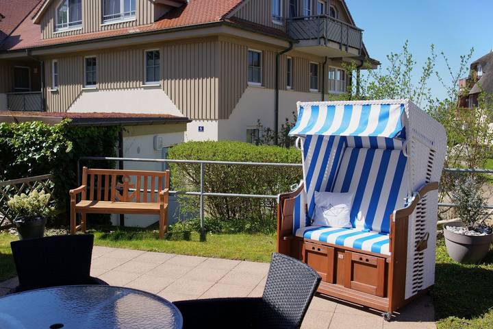 Ferienwohnung für 4 Personen, mit Terrasse in Wustrow