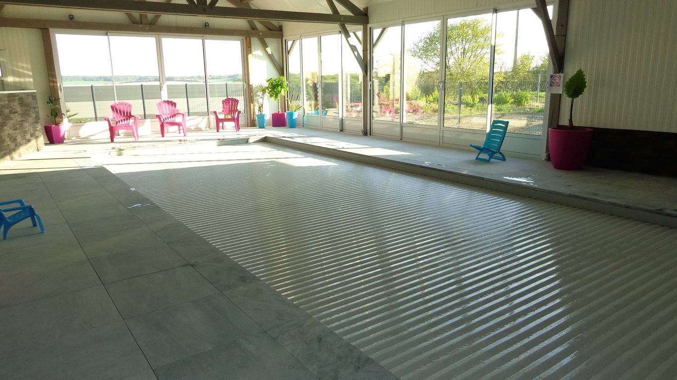 Gîte à la Ferme 3*, piscine chauffée couverte, Châteaux in Bournan, Région de Loches