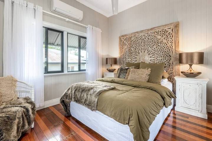 Ferienwohnung für 4 Personen, mit Garten und Balkon - 1