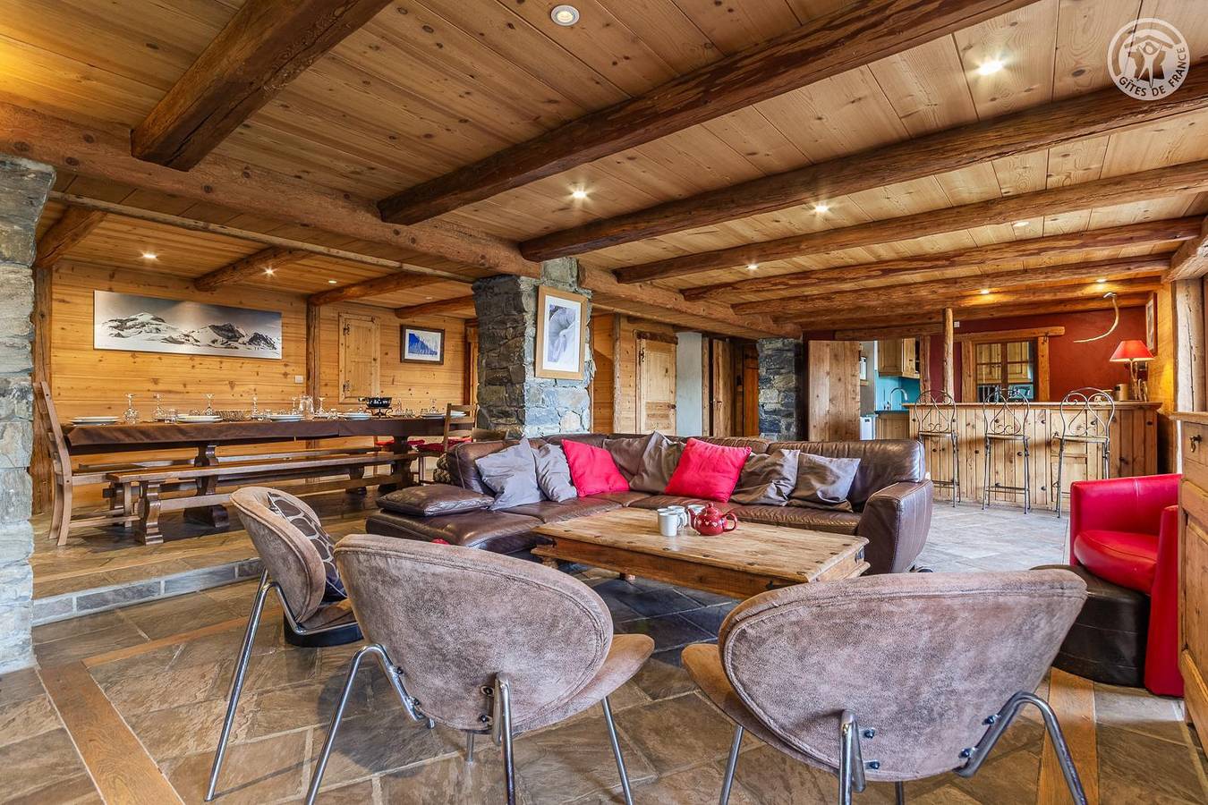 Chalet Montperron in La Rosière, Séez