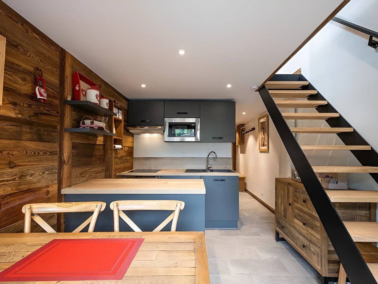 Ganze Wohnung, Gemütliche Wohnung mit Wlan und Garage in La Clusaz in La Clusaz, Annecy und Umgebung