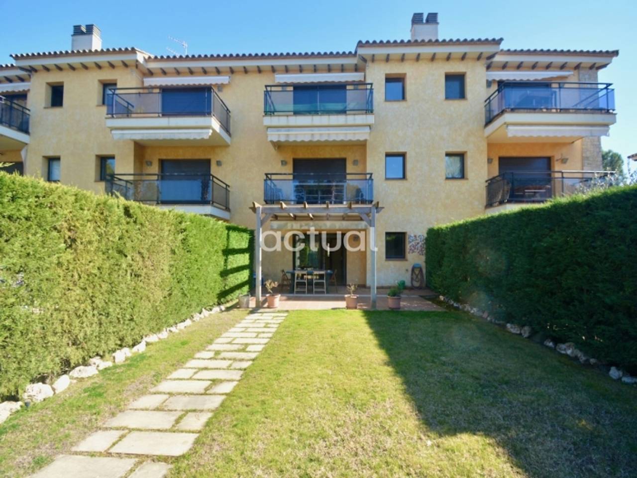 Entire apartment, Apartment with garden, pool and parking in Platja d'Aro in Platja d'Aro, Costa Brava