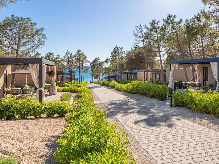 Camping für 4 Personen, mit Kinderpool und Sauna auf Pag - 2