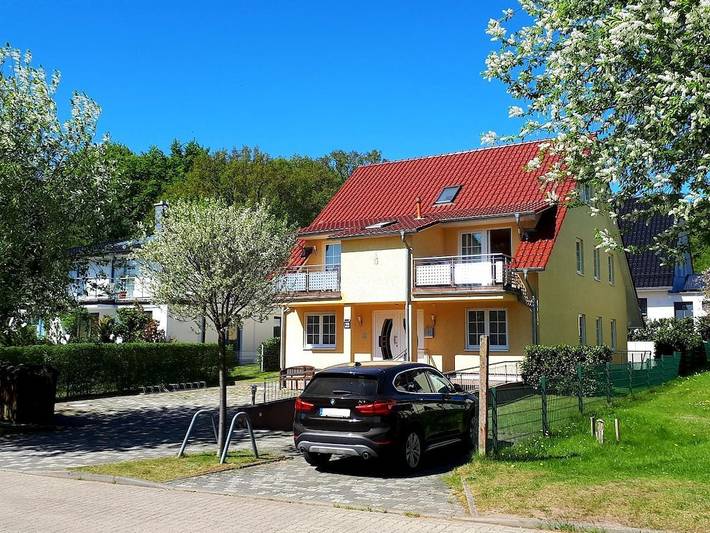 Ferienhaus für 2 Personen, mit Balkon, mit Haustier in Binz
