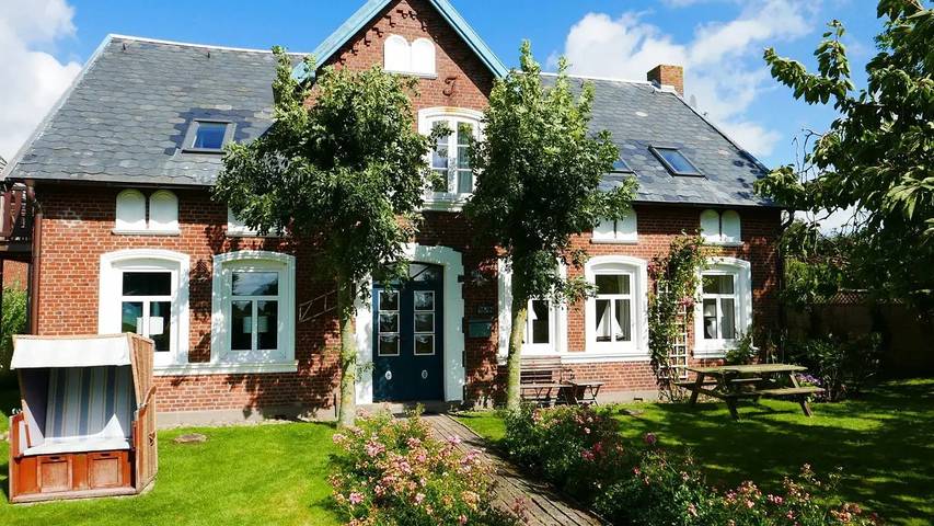 Ferienwohnung für 4 Personen, mit Garten, mit Haustier