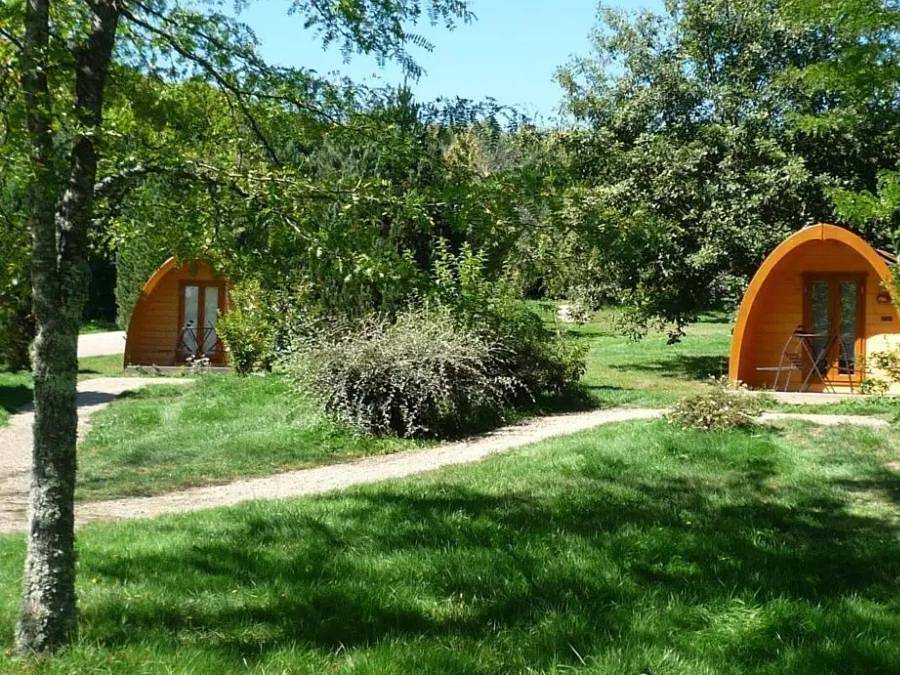 Camping Village des Monedières - Ungewöhnlich 2 personen - Cabane Le Pod ohne Sanitäranlagen in Chamberet, Tulle und Umgebung