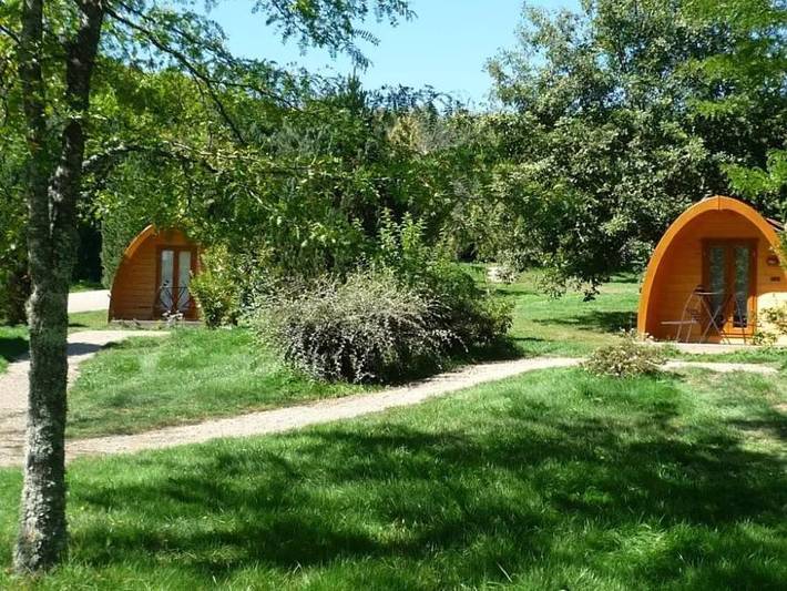 Camping pour 2 personnes, avec sauna dans le Limousin - 3