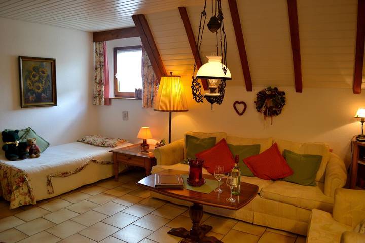Gîte pour 3 personnes, avec jardin, animaux acceptés à Sasbachwalden - 3
