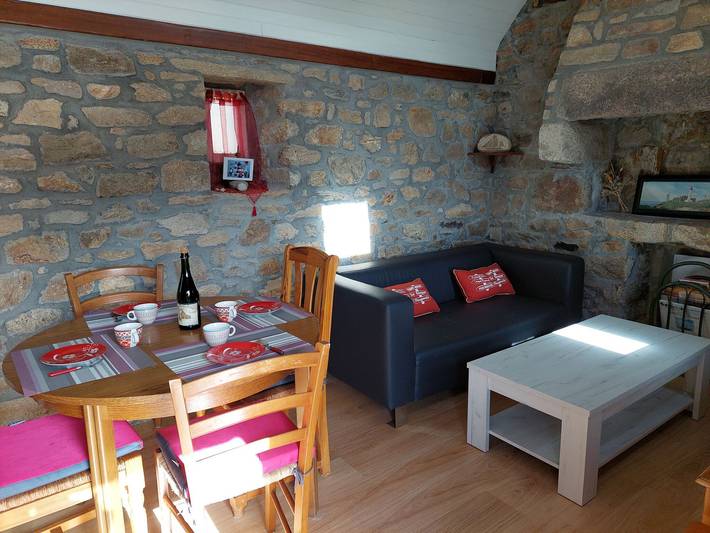 Steinhaus in Plouarzel nahe Sandstränden in Plouarzel, Brest und Umgebung