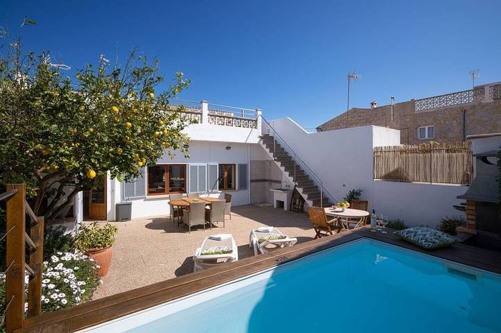 Chalet für 5 Personen, mit Pool und Terrasse sowie Garten in Alcúdia