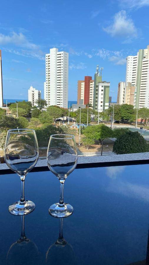 Apartamento para 5 personas, con piscina y vistas, Se admiten mascotas en Natal