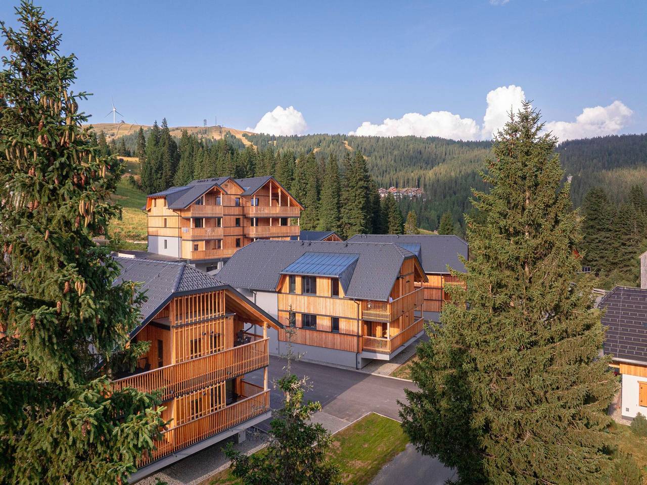 Ganze Wohnung, Ferienwohnung mit 3 Schlafzimmern & Sauna in Oberwölz, Westliche Obersteiermark