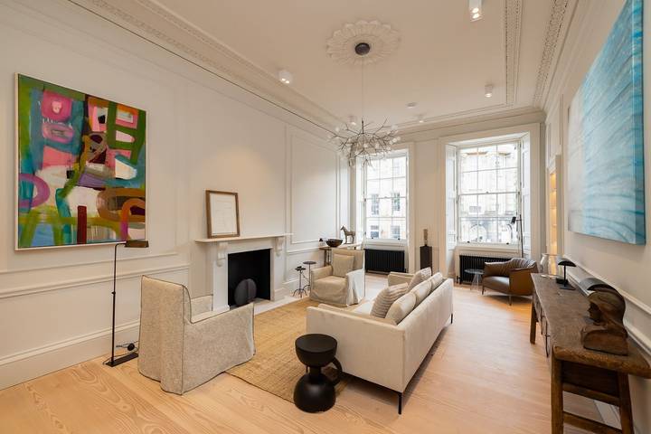 Villa voor 10 personen, met sauna en tuin in Edinburgh