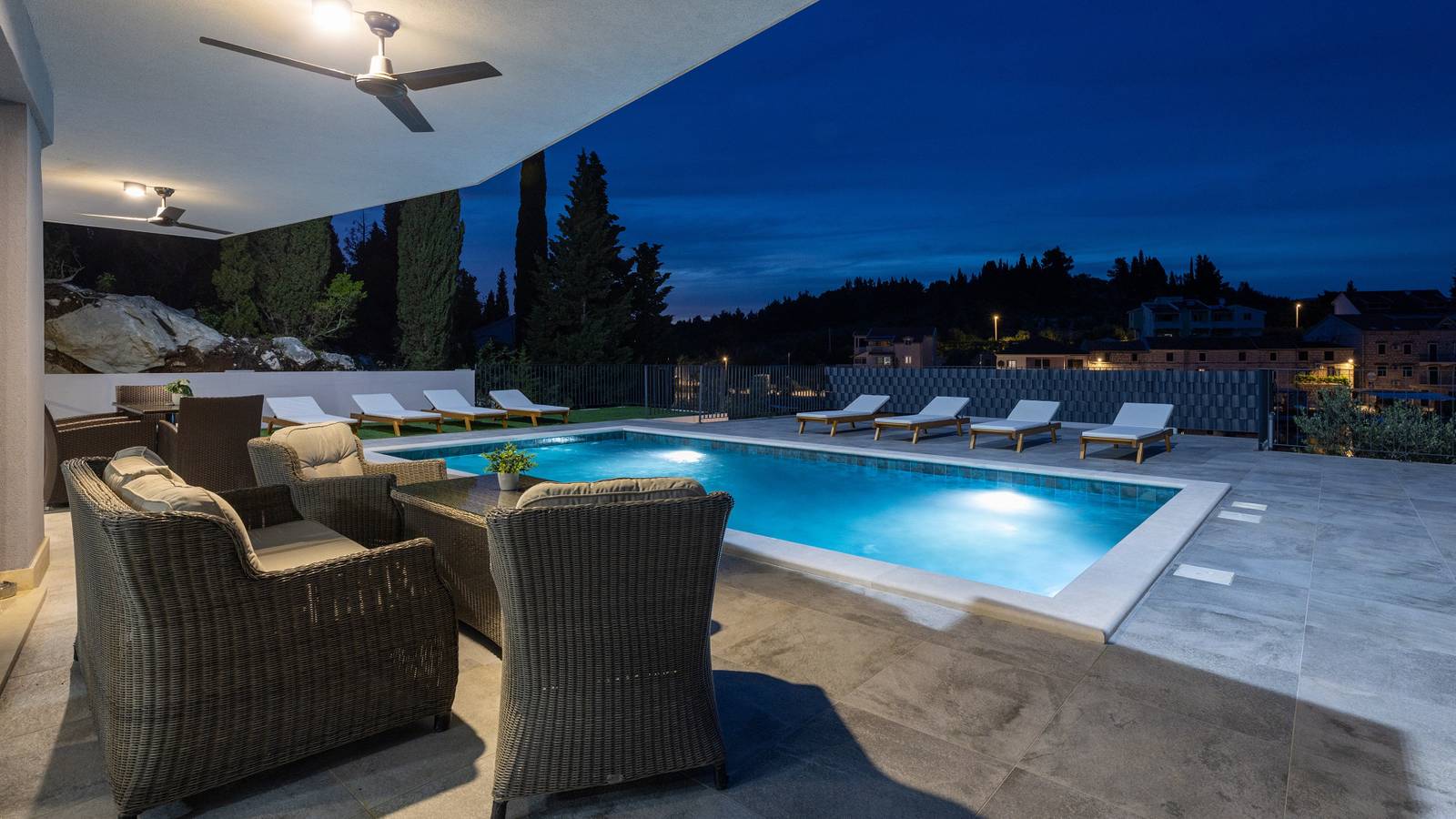 Villa Juma by Villas Guide in Blace, Dubrovnik-Neretva