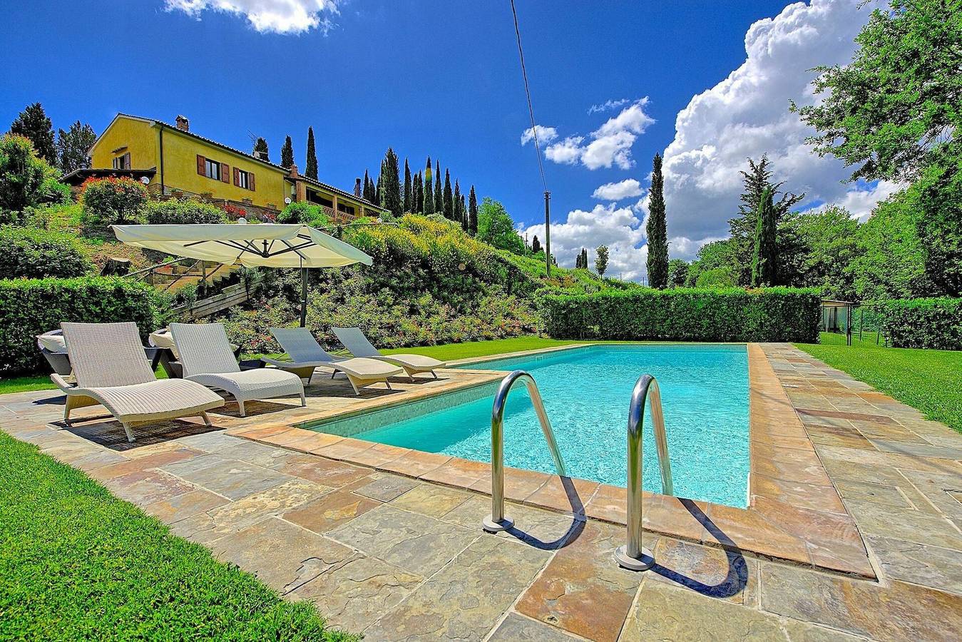 Villa für 7 Personen mit Pool in San Gimignano, Siena Provinz