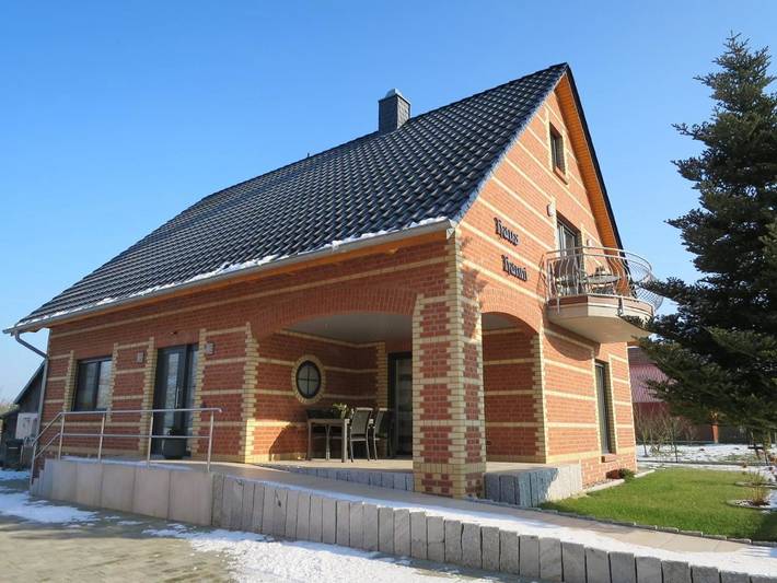 Ferienwohnung für 4 Personen, mit Terrasse und Garten sowie Seeblick in Priepert - 2