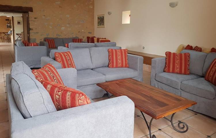 Maison de vacances pour 30 personnes, avec jardin et piscine dans Mayenne - 3