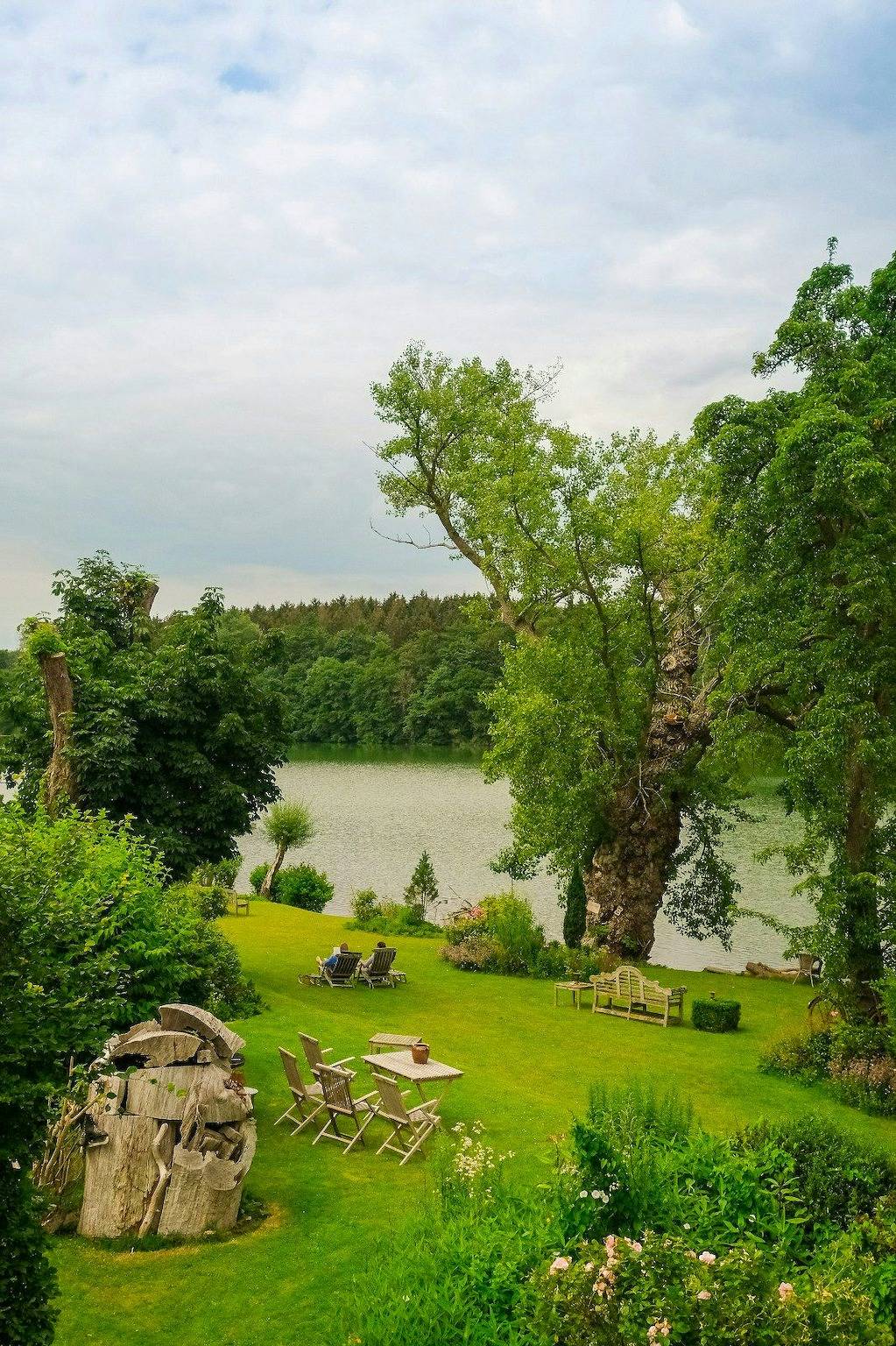 Ganze Wohnung, Wohnung am Privatsee in der Holsteinischen Schweiz in Grebin, Südliche Ostseeküste