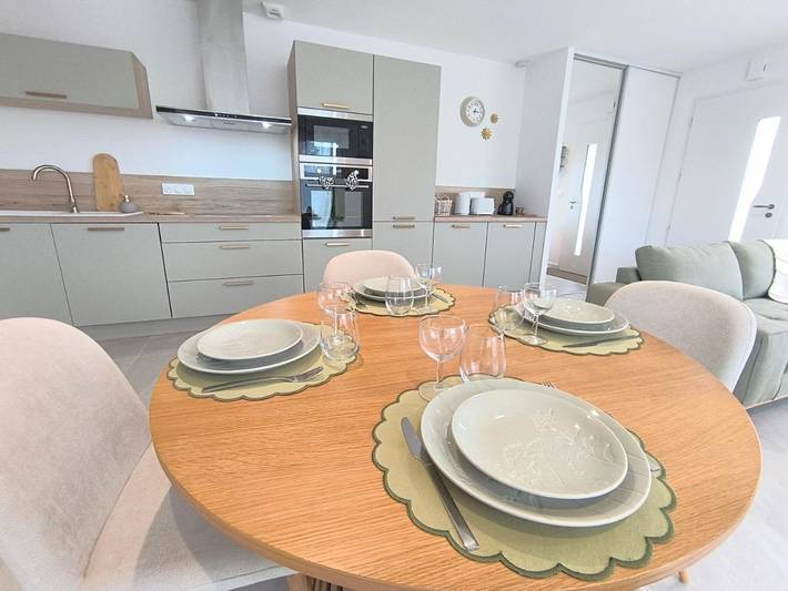 Location de vacances pour 4 personnes, avec jardin à Biville-sur-Mer - 4