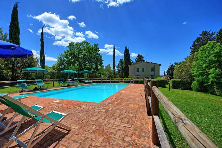 Villa Picchio in Volterra, Pisa e dintorni