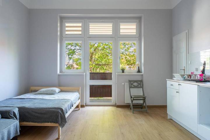 Apartament wakacyjny dla 4 osób, z widok i ogród w Kłodzko