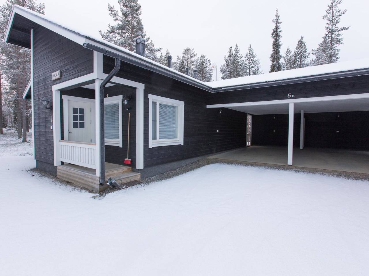 Pihkala 1 in Kaulavaara, Finska Lappland